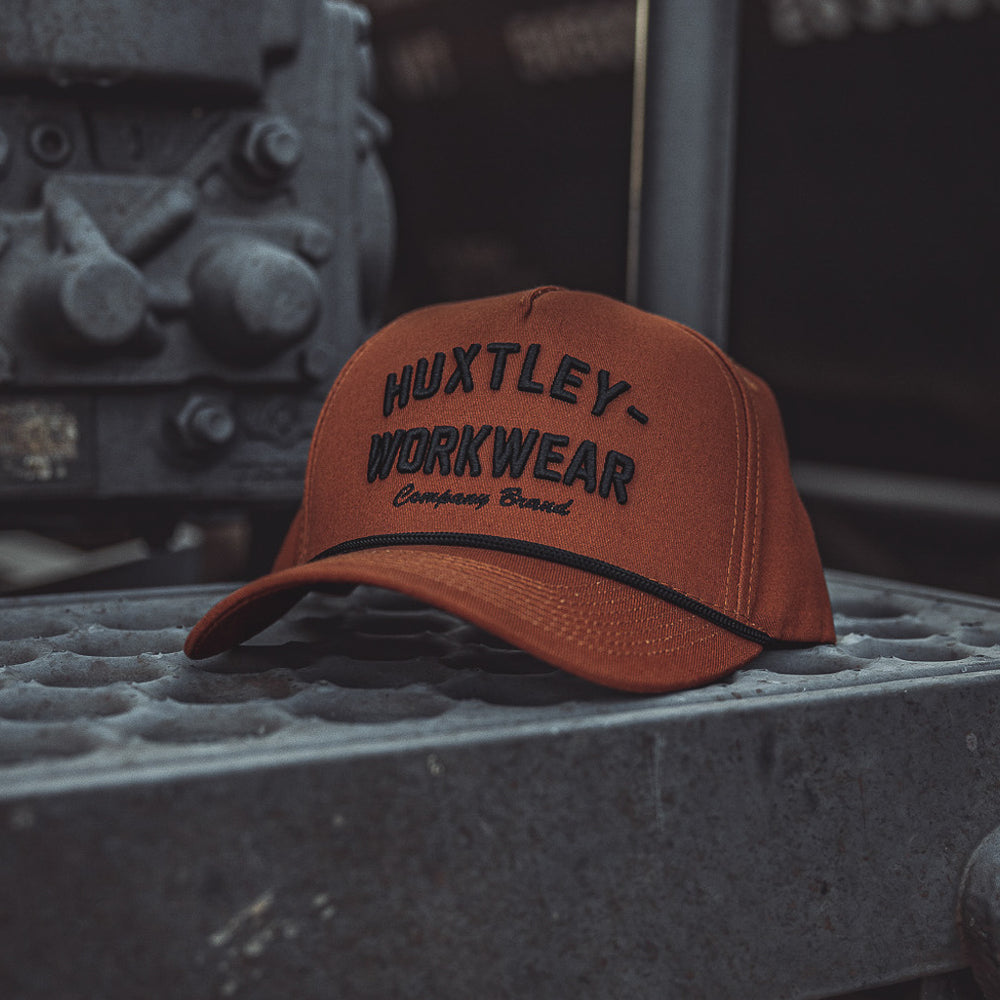 Throwback Baseball Snapback Whiskey