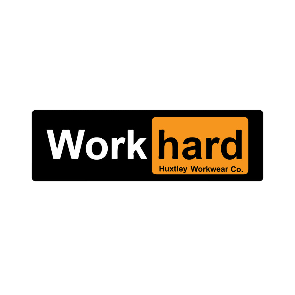 Work Hard Sticker (6