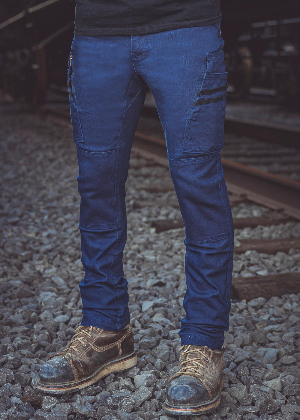 FX-1 Slim Work Pants Navy