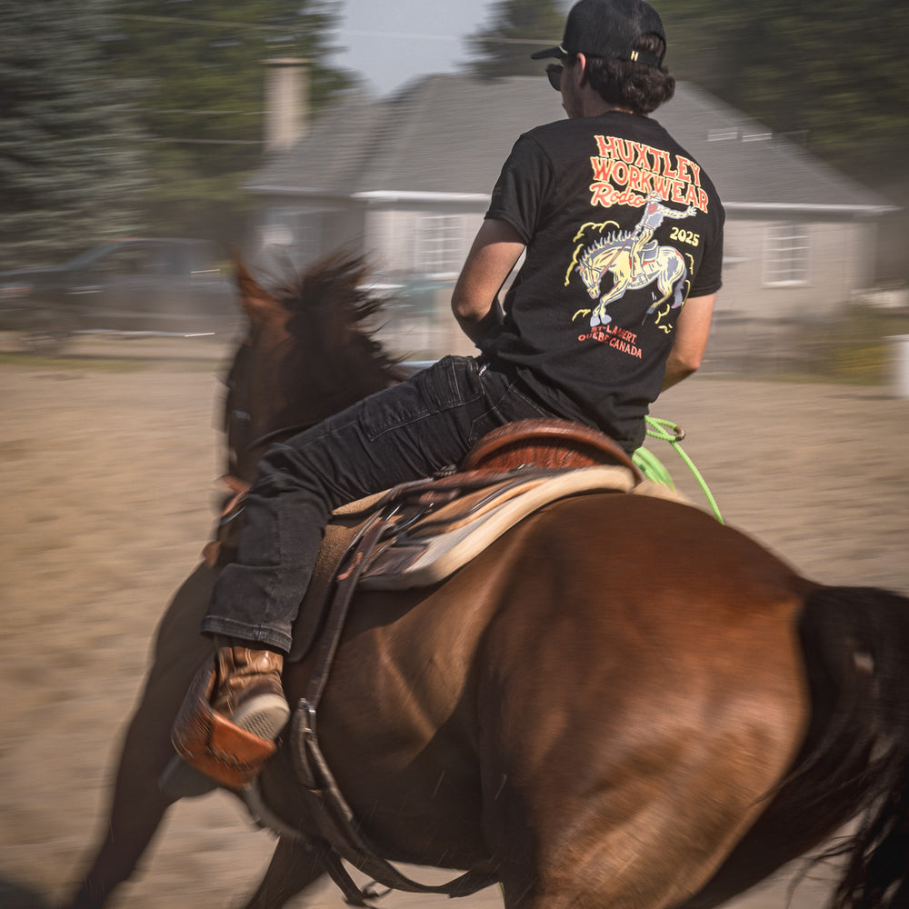 
                  
                    HX-891 "Huxtley Rodeo" Tee
                  
                