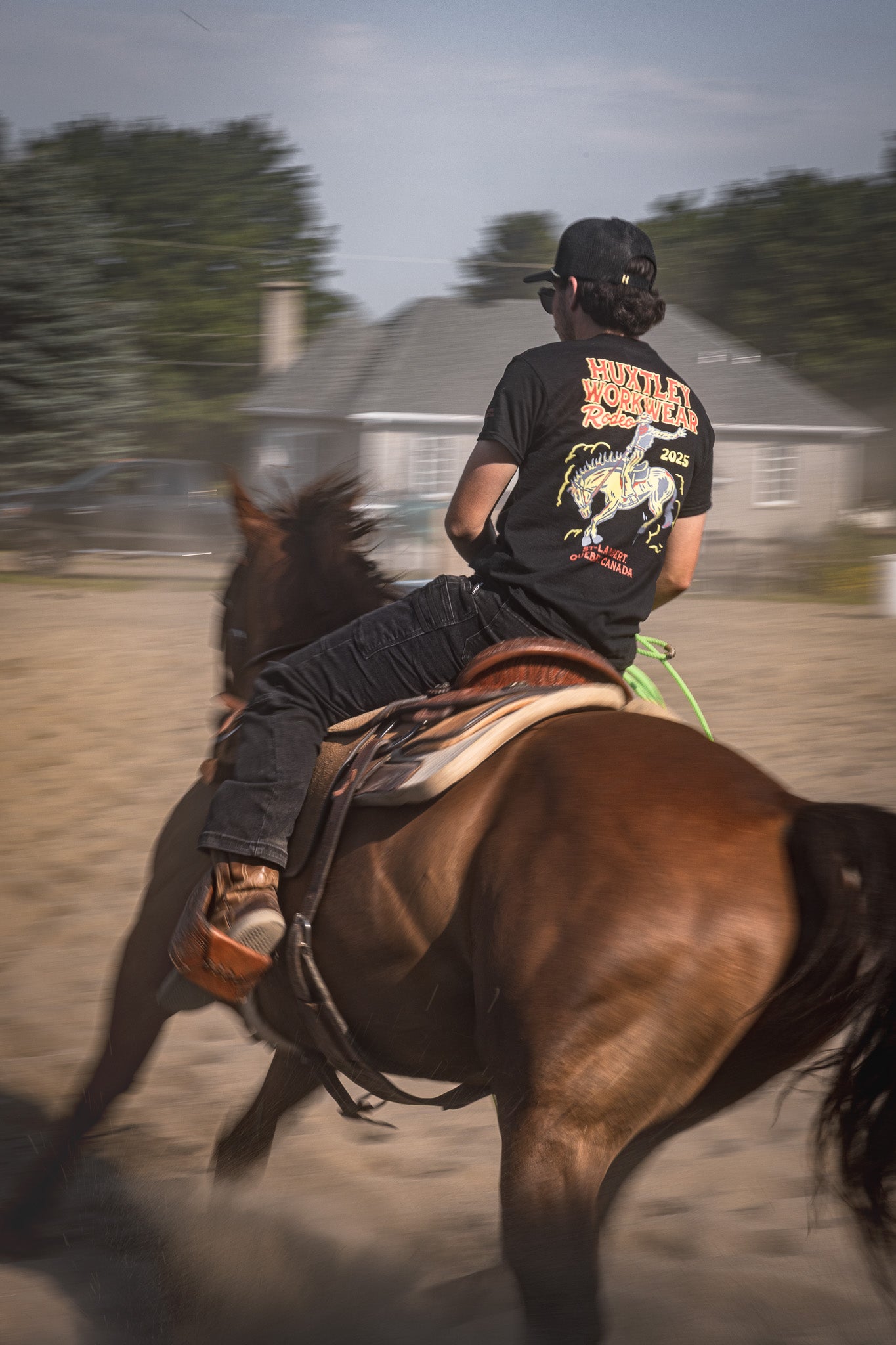 
                  
                    HX-891 "Huxtley Rodeo" Tee
                  
                