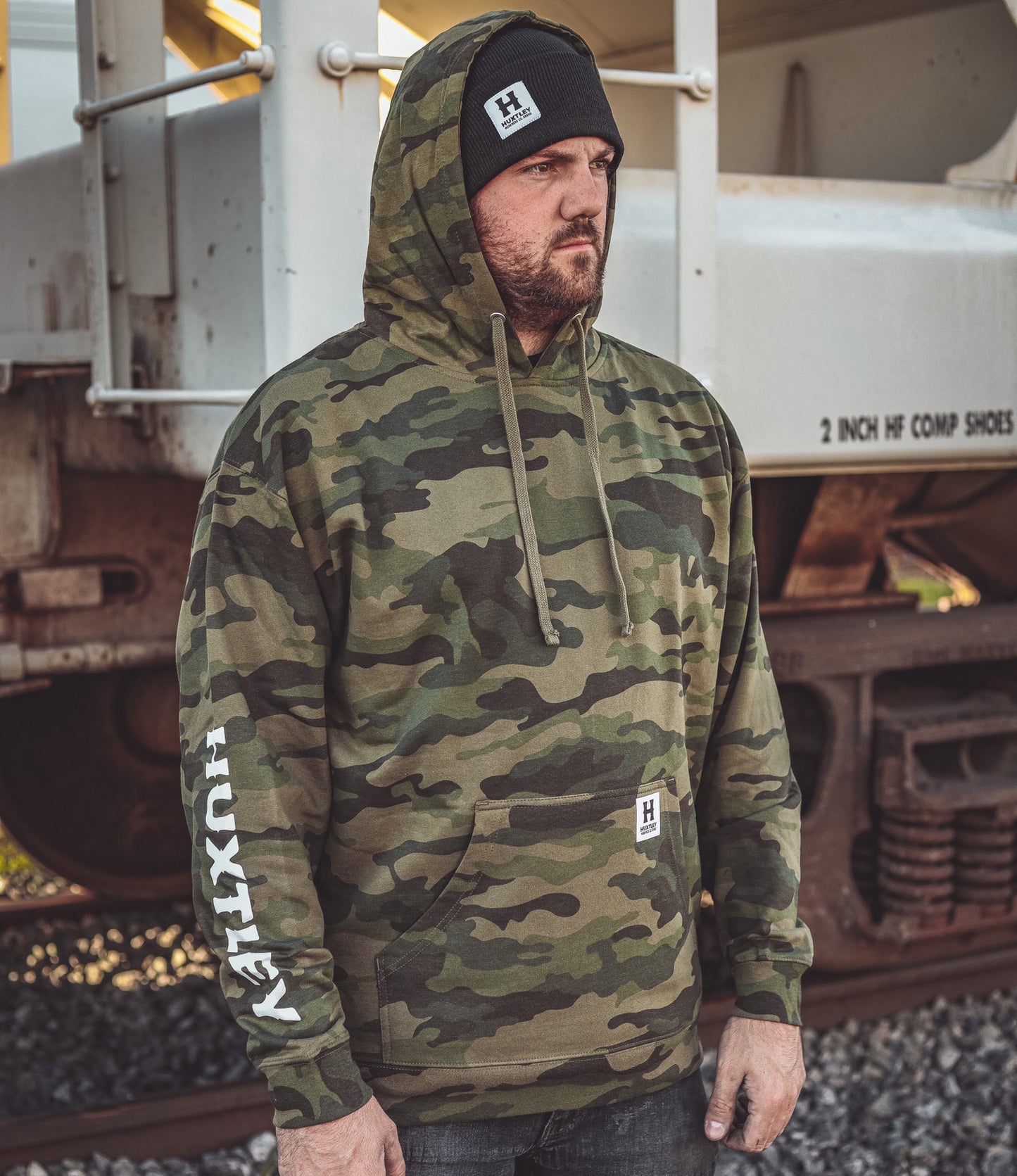 
                  
                    HX-717 Midweight Hoodie Woodland Camo
                  
                