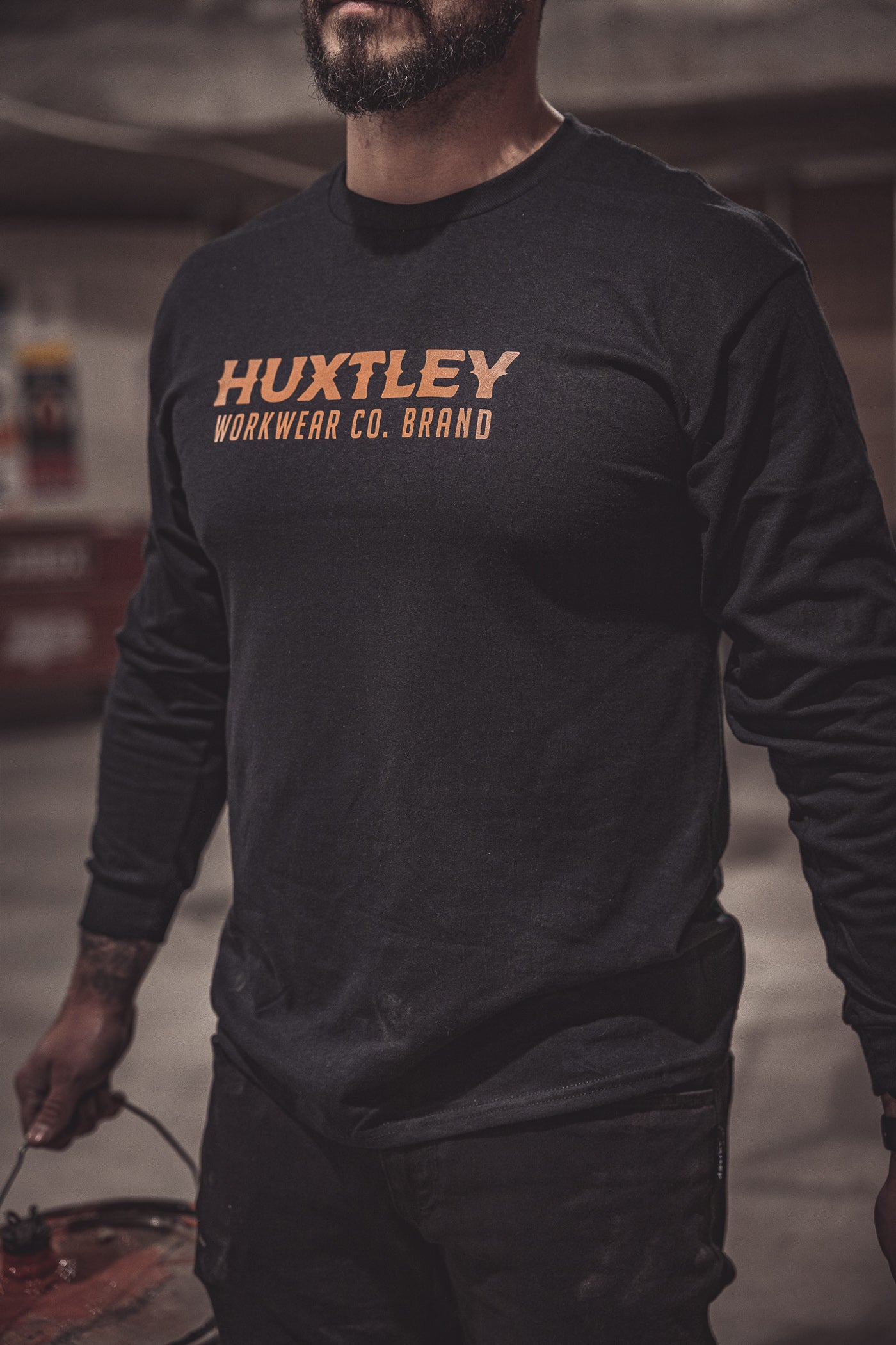 
                  
                    HX-226 L/S Tee Black/ Whiskey
                  
                