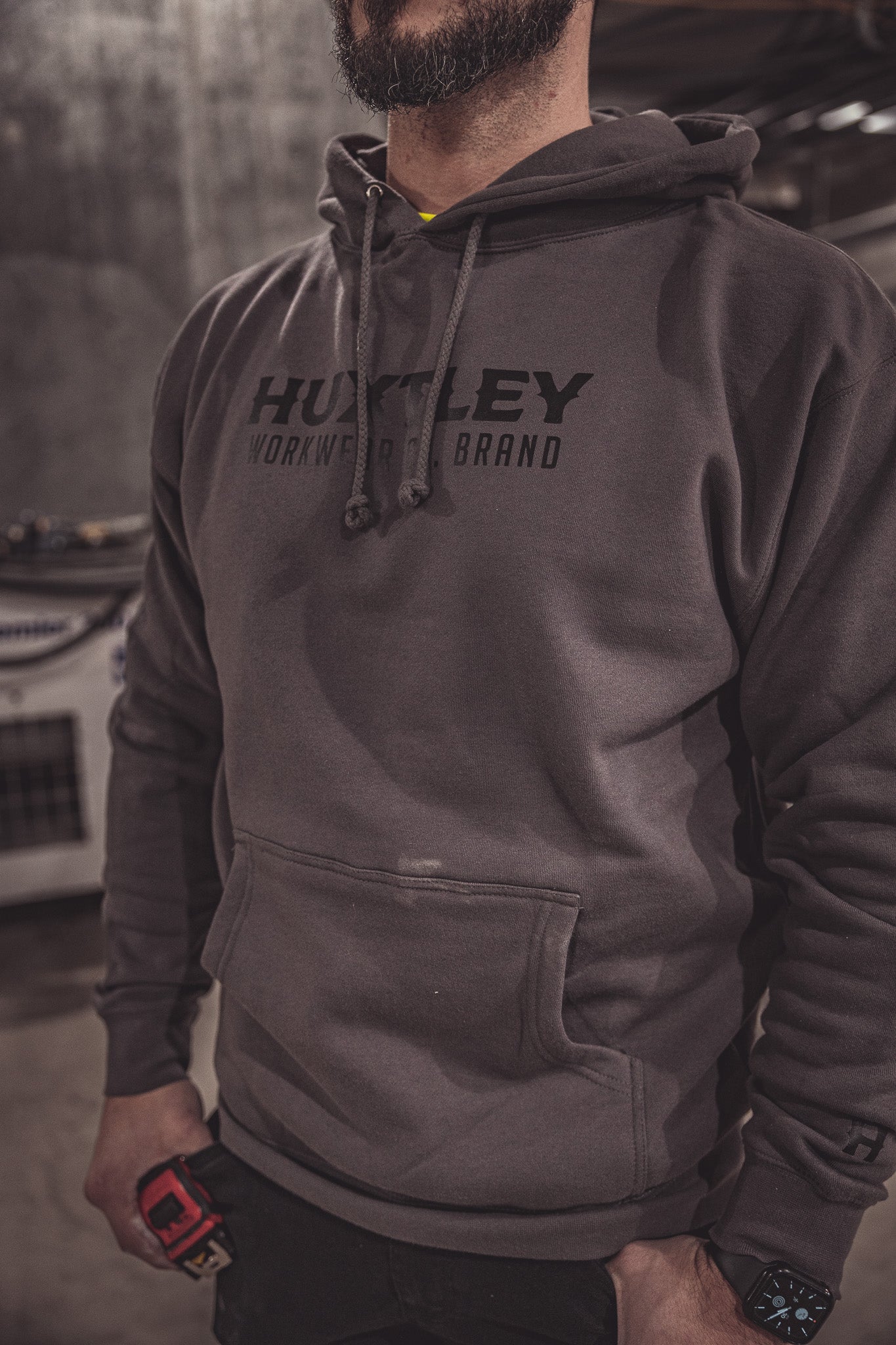 
                  
                    HX-717 Heavyweight Hoodie Gunmetal
                  
                