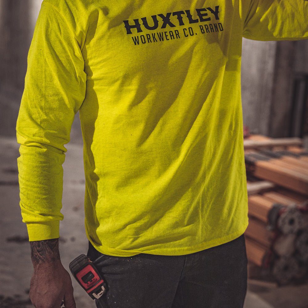 
                  
                    HX-226 L/S Tee Hi-Viz Green
                  
                