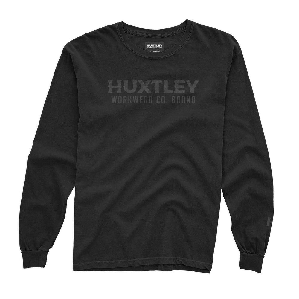 HX-226 L/S Tee Blackout