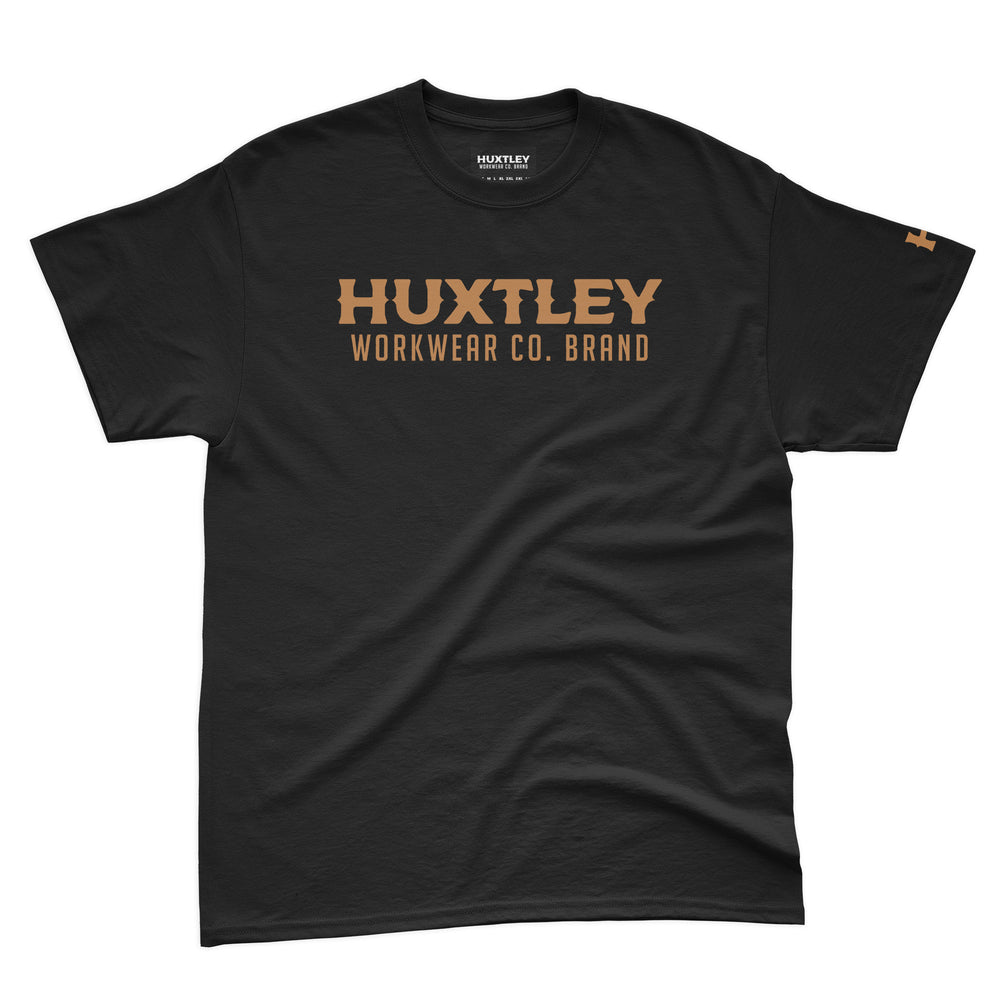 HX-891 Tee Black/ Whiskey