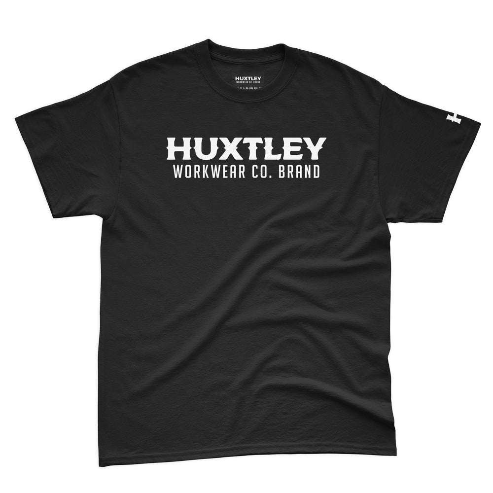 HX-891 Tee Black/ White