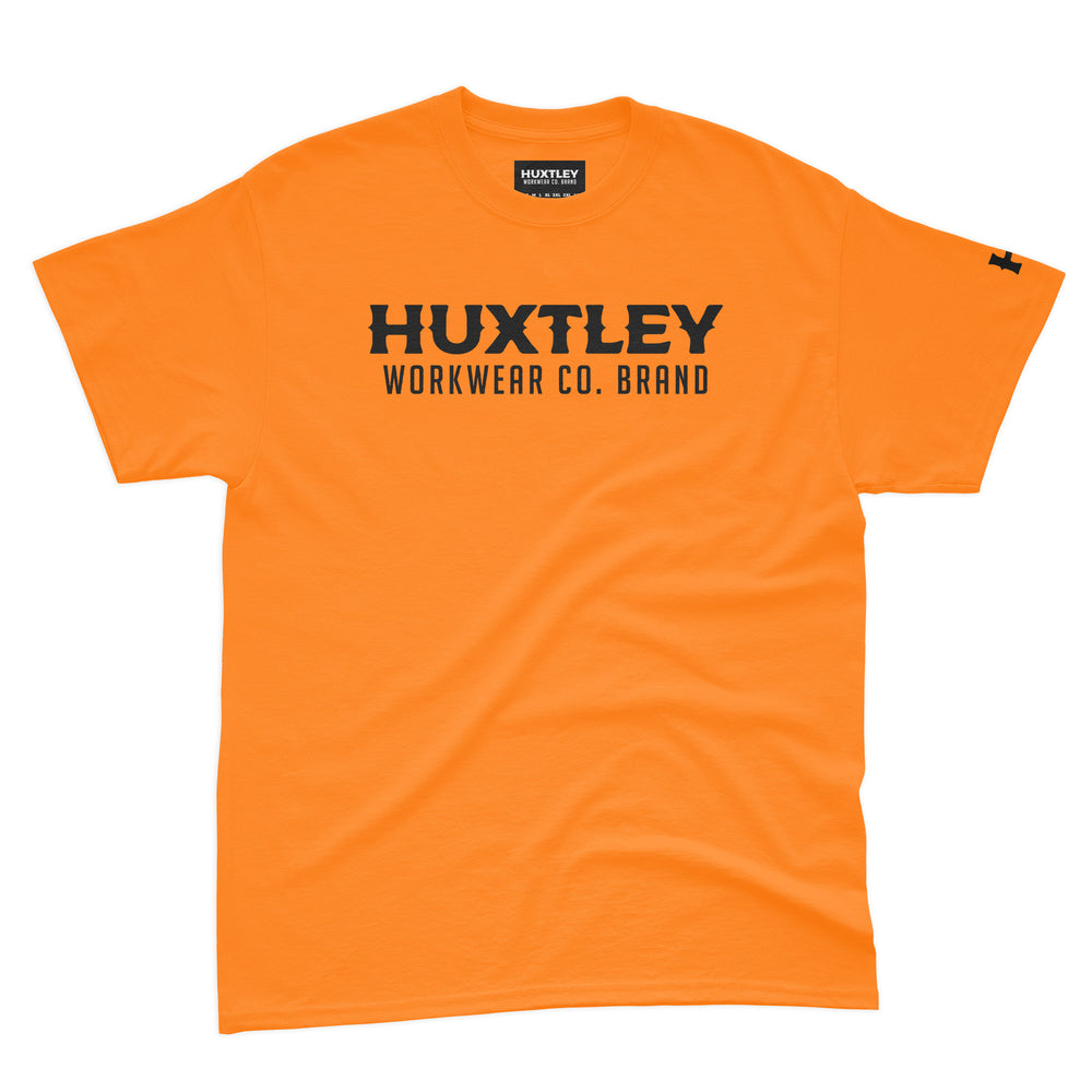 T-shirt HX-891 Orange Haute Visibilité