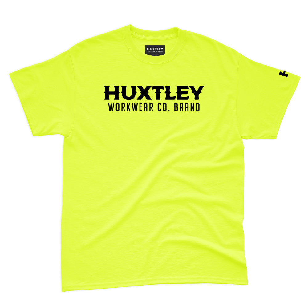 HX-891 Tee Hi-Viz Green