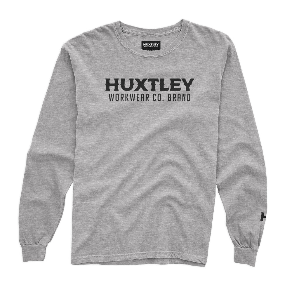 HX-226 L/S Tee Smoke