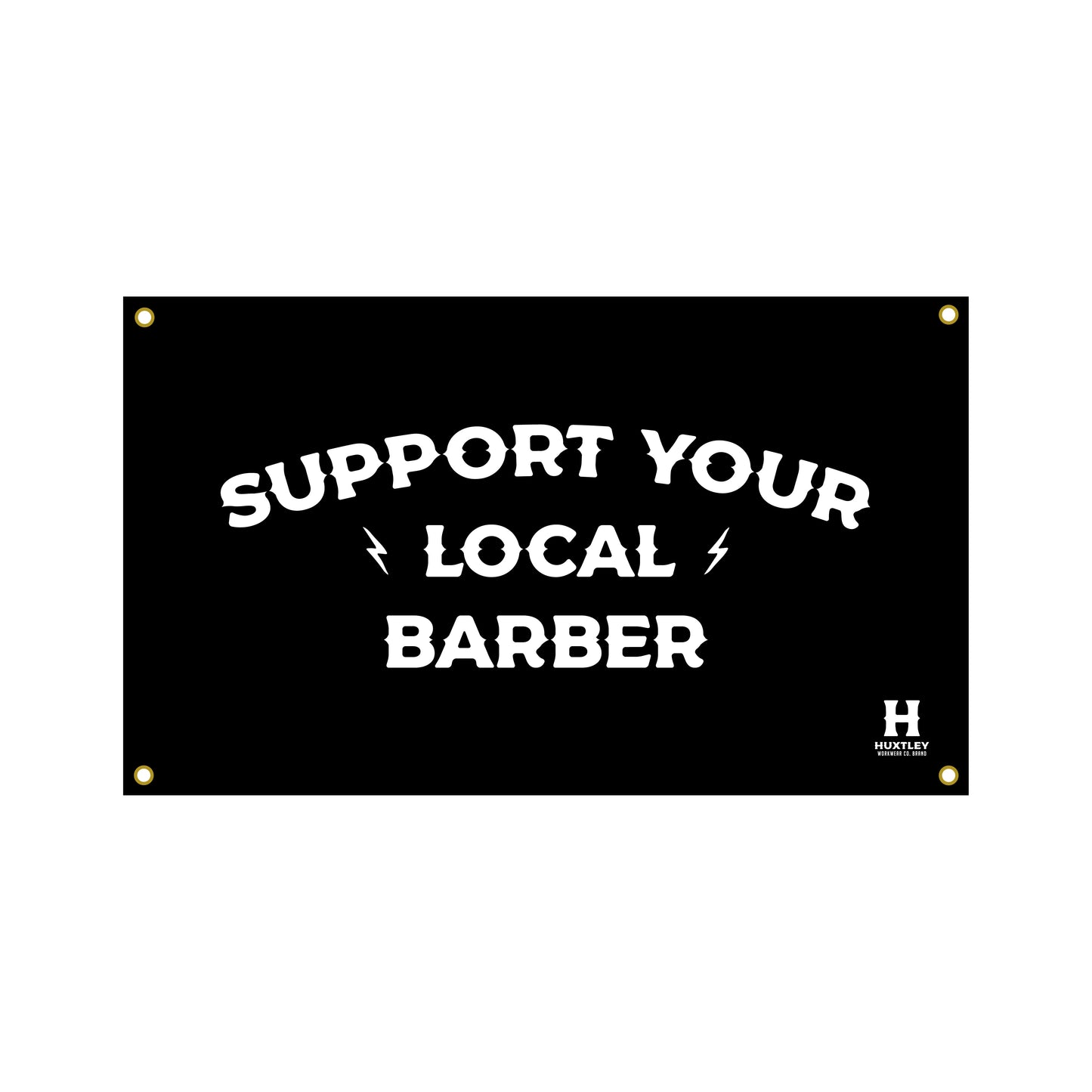 
                  
                    Huxtley Support Your Local Barber Banner
                  
                