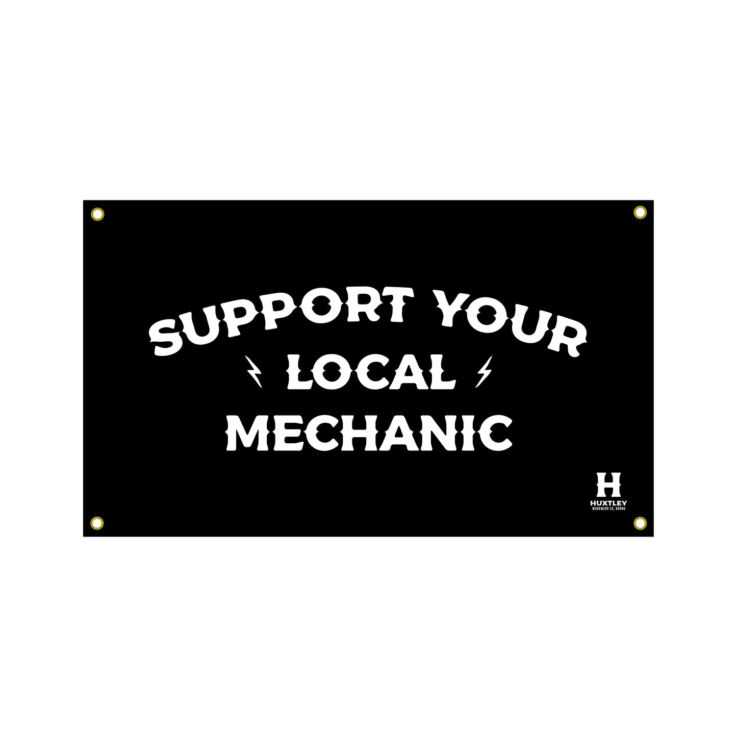 
                  
                    Huxtley Support Your Local Mechanic Banner
                  
                