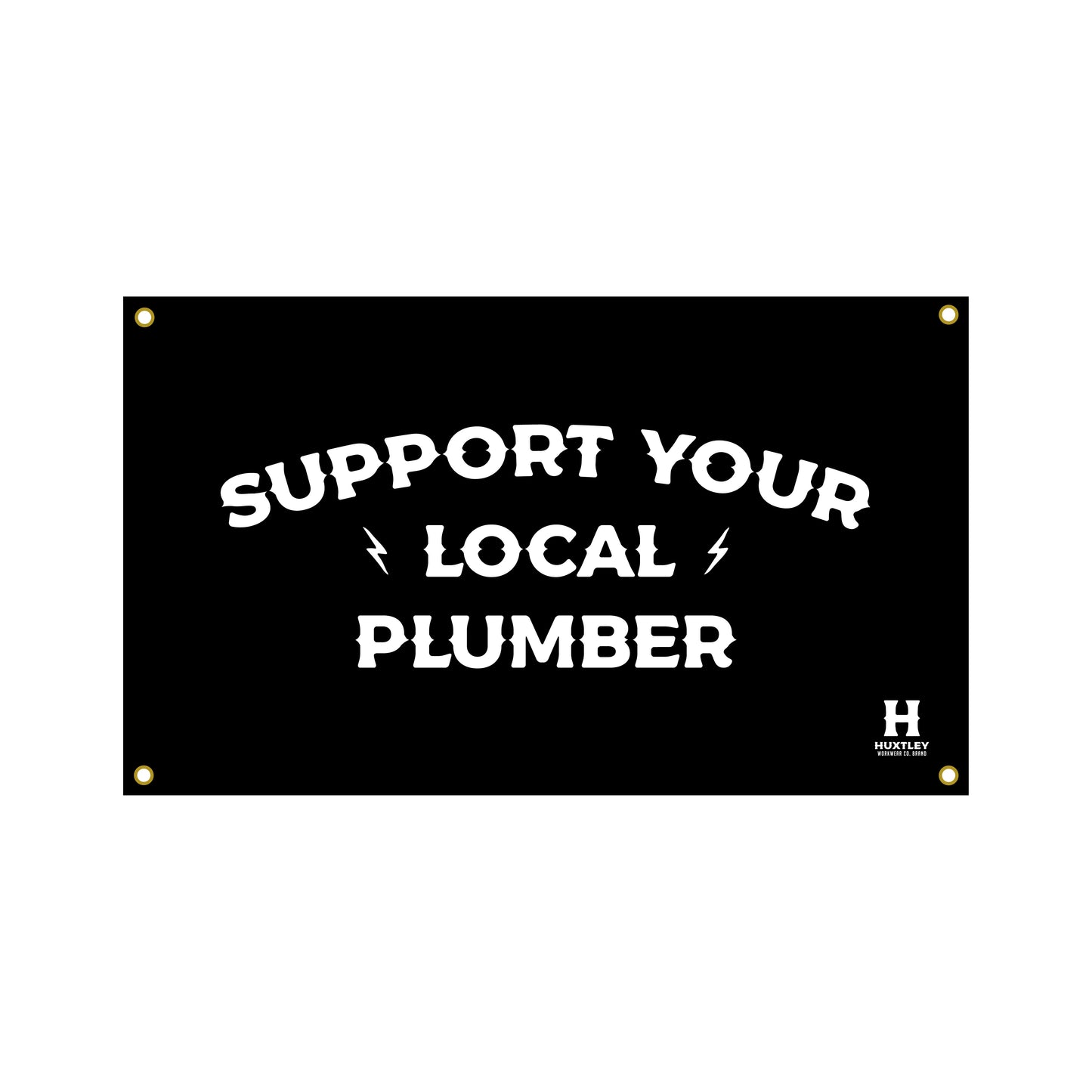 
                  
                    Huxtley Support Your Local Plumber Banner
                  
                