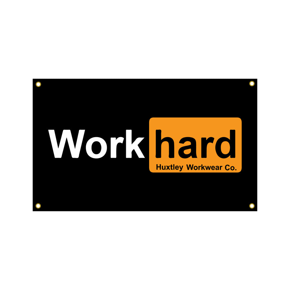 Work Hard Banner