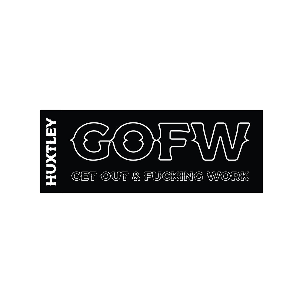 GOFW Sticker