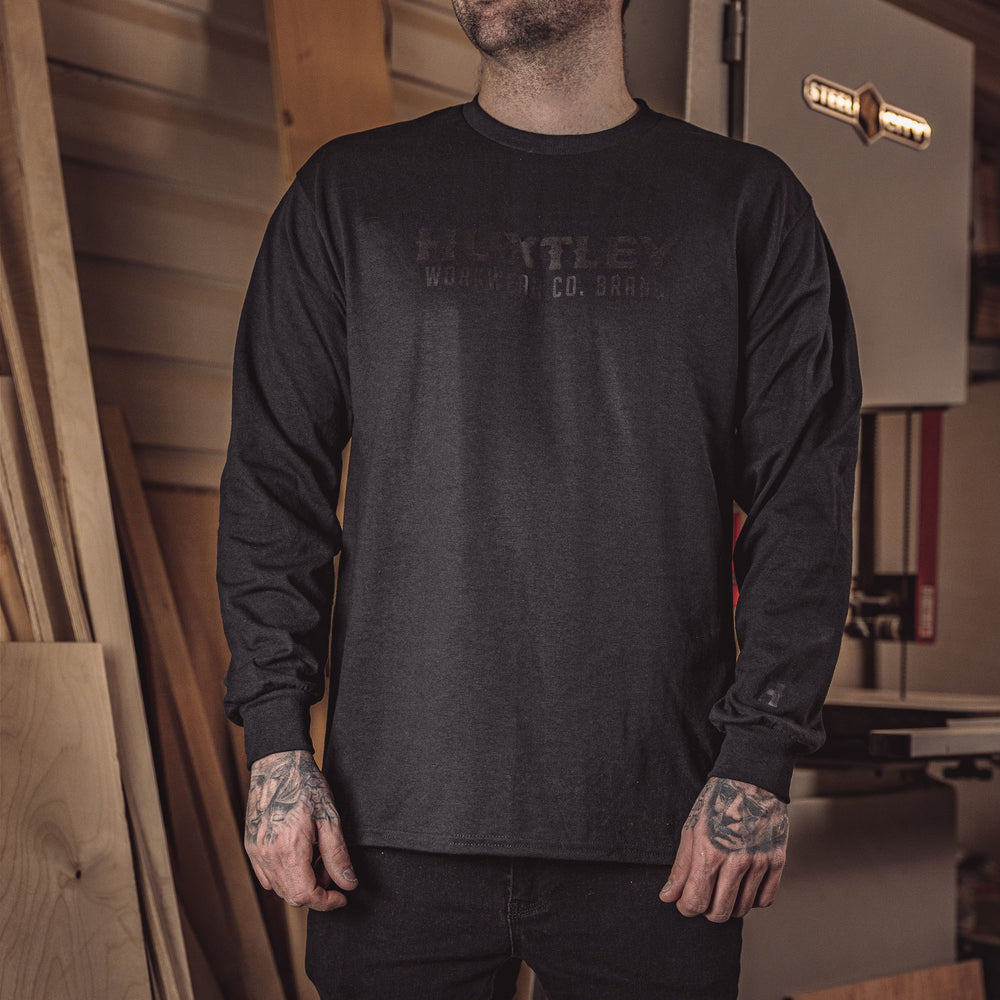 
                  
                    HX-226 LONG SLEEVE TEE BLACKOUT
                  
                