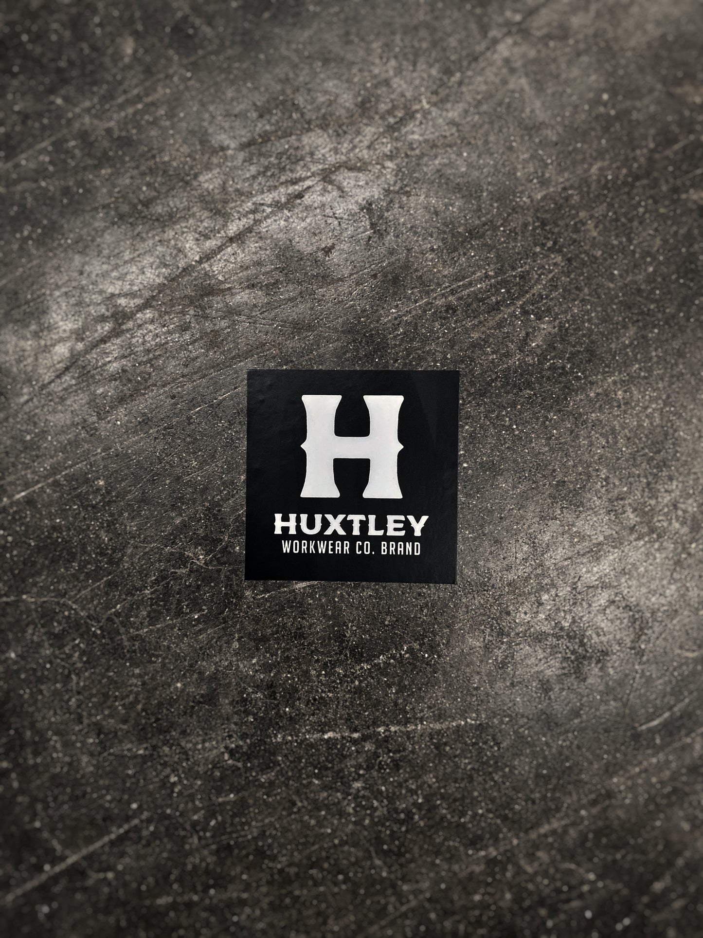 Huxtley Sticker